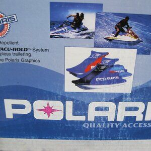 Vintage Polaris Jet Ski Water Cover Hurricane NWT